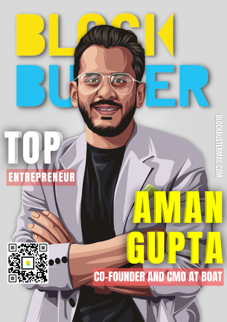 Aman Gupta : Top Influential Personality