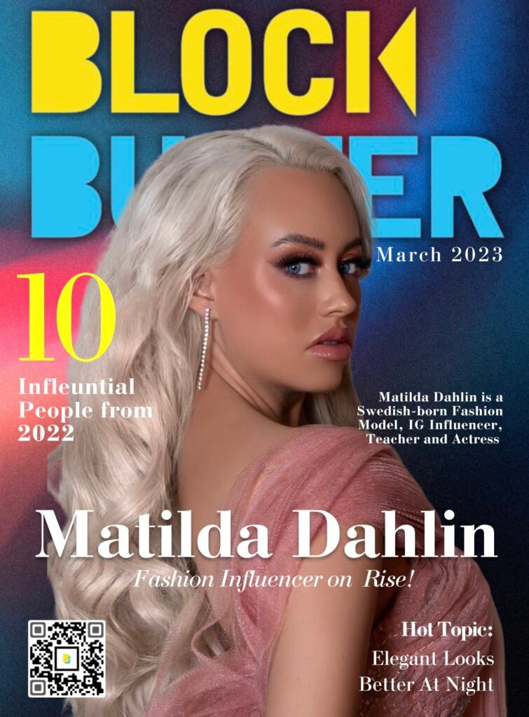 Top Influential : Matilda Dahlin